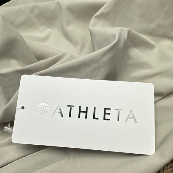 Athleta Cosmic Beige Hi-Lo Skirt Size 1X - Picture 5 of 10